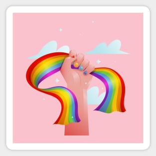 Activismo LGBT · Orgullo & Pride Sticker